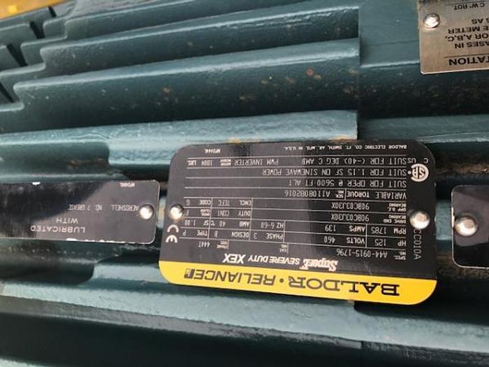 Used Goulds 24x24x24 Axial Flow Pump (New)