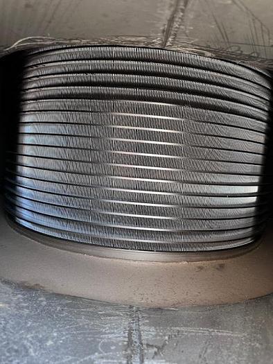 Used Voith Bird M800 Centrisorter Pressure Screen