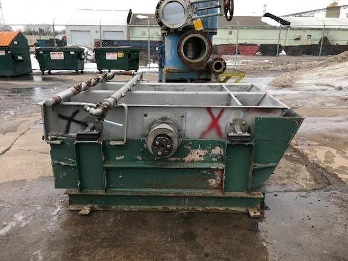 Used Bird Jonsson 24 Vibrating Screen with .187 Holes