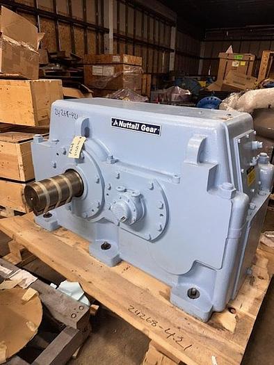 Nuttall S16 Gear Reducer Ratio 4.444 1000 HP 