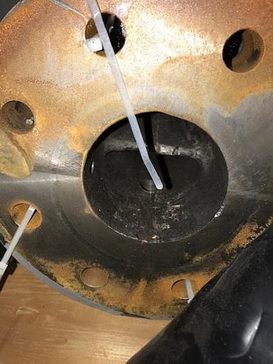 Used IR Model 4GT Feedwater Pump (Rebuilt) -SOLD