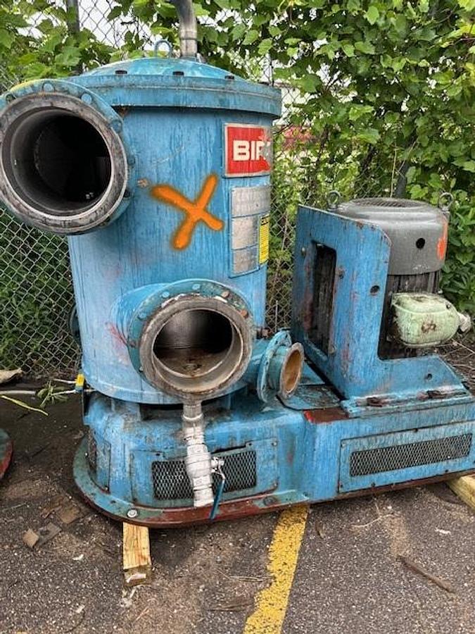 Used Voith Bird 400 Centrisorter Screens