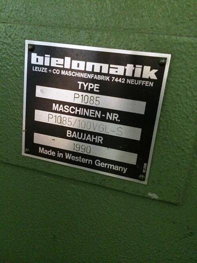 Used Paper Mill Liquidation- Bielomatik Folio Sheeters