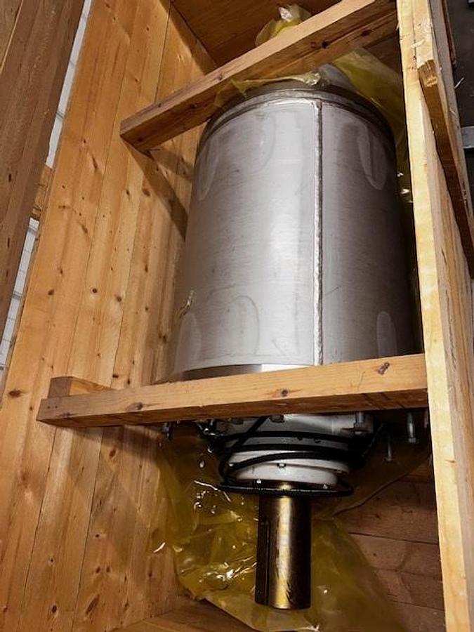 Andritz Moduscreen A Bearing Unit Model A52 Screen