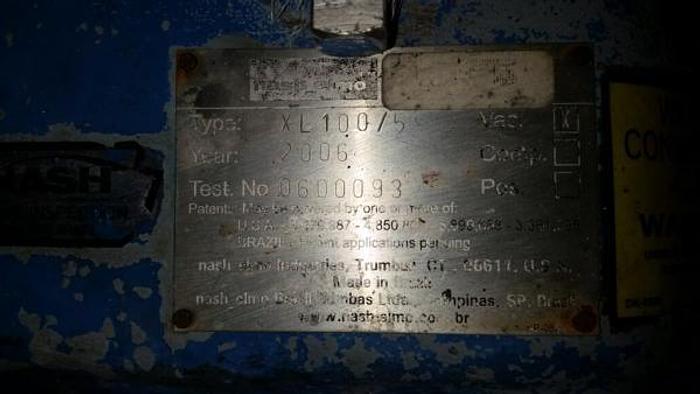 Used Nash XL100/5 Stainless Vacuum Pump