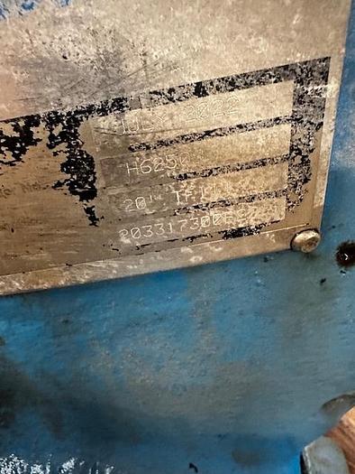 Used Andritz Sprout Waldron 20 inch Model 3 TF Refiner