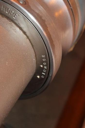 Used Mount Hope Bow Rolls -New