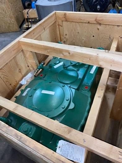 Metso Gear Reducer Model M3RVHF50 Helical Right Angle Gear Reducer Ratio 23.076:1