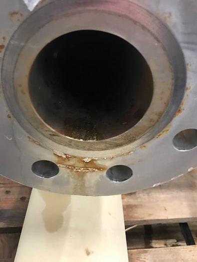 Used Sulzer 406-3 Feedwater Pump Stainless