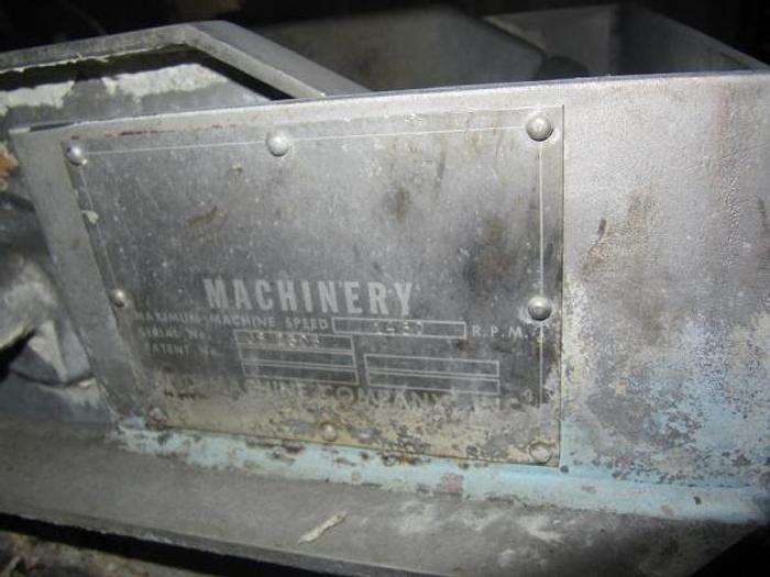 Used Bird Jonsson Model 8 Vibrating Screen-SOLD!