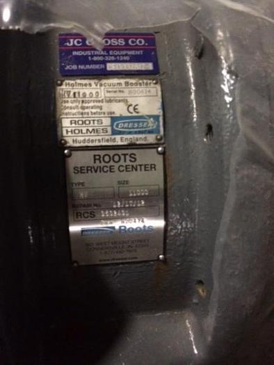 Used Roots Holmes Dresser HV11000 Vacuum Booster-Rebuilt