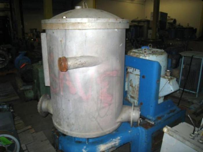 Used Bird Escher Wyss Model 400 Centrisorter Screen-SOLD!