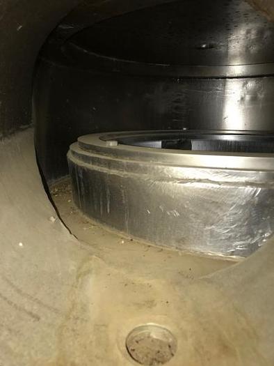 Used Kadant Black Clawson Model 24 Selectifier Screen