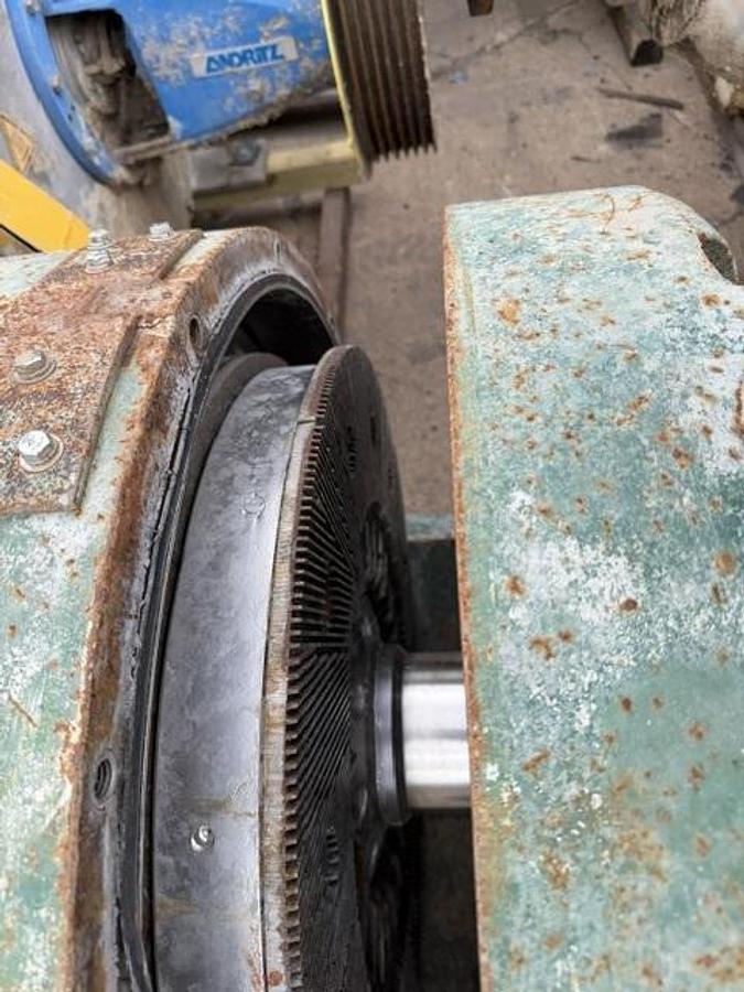Refurbished Andritz Sprout Waldron R26EM Twin Flow Refiner Rebuilt