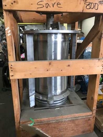 Used Sprout Bauer V-Auto Strainer for Coater (NEW) – SOLD!