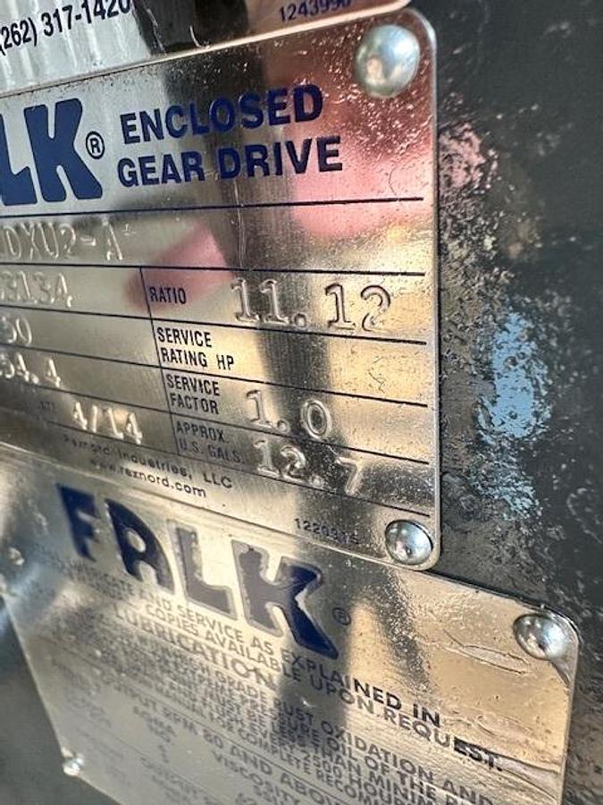 Falk Ram 500MDXU-2 Ratio 11.12 Gear Drive Mixer