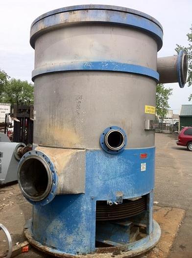 Used Fiberprep 1500 SPH Headbox Screen (Like New)