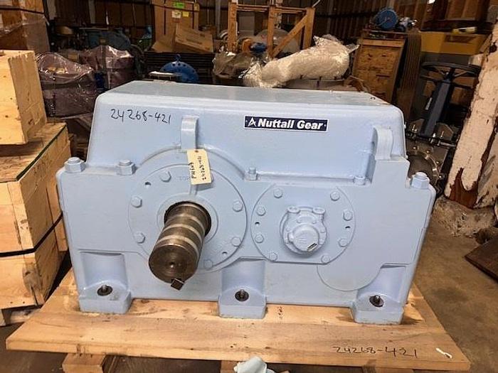 Nuttall S16 Gear Reducer Ratio 4.444 1000 HP 