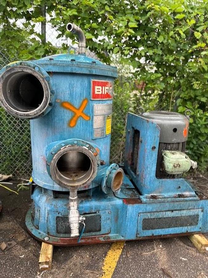 Used Voith Bird 400 Centrisorter Screens