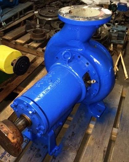 Used Goulds 3196 8x10x13 SS Pumps (2)