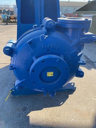 Warman 8×6 AH Horizontal Slurry Pump, Model 086EAHCCCPW8808