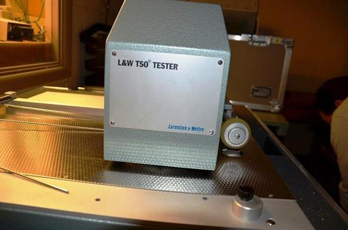 Used L&W TSO Tester with Sample Trimmer -SOLD!