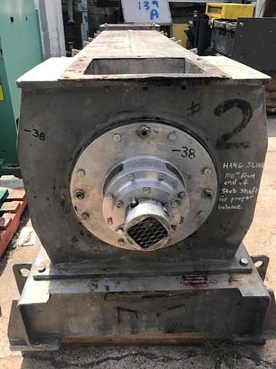 Used Thune SP32L Dewatering Screw Press – SOLD!