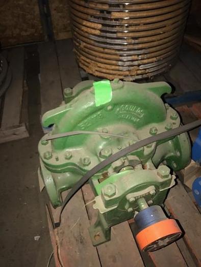 Used Goulds 3406 3x4x12 Pumps (2)