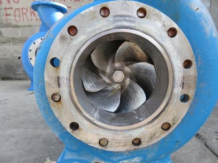 Used Goulds 3196 XLT-X 8x10x15G