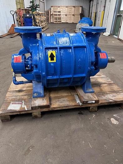 Refurbished Nash CL1002 SS Cladded Vacuum Pump