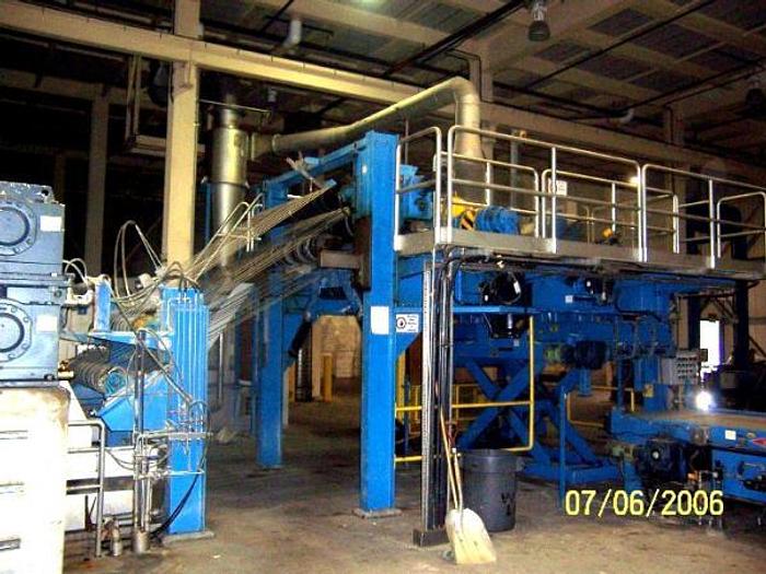 Used Andritz 2 Meter Wet Lap (1995) – SOLD!