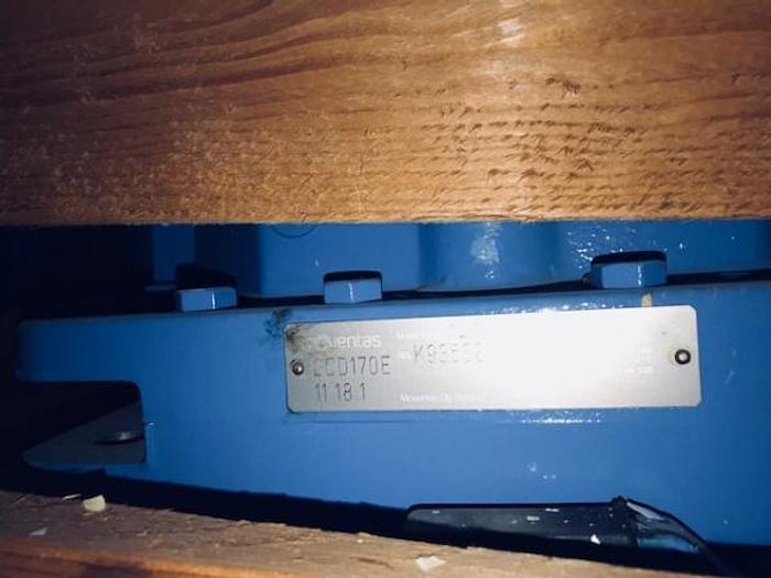 Used Moventas Gear Reducer Ratio: 11.18  (NEW)