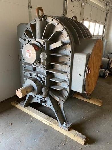Used Roots 18×33 Rotary Lobe Blower REBUILT