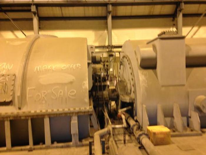 Used Toshiba  Steam Generator & Turbine 107000 KVA
