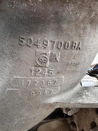 Refurbished Goulds 14x14 Axial Flow Pump SS Rebuilt