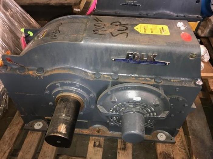 Used Falk Gear Reducer 400 Hp Ratio: 1.848 (Rebuilt)