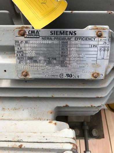 Used Sulzer MBN25-18003 Feedwater Pumps