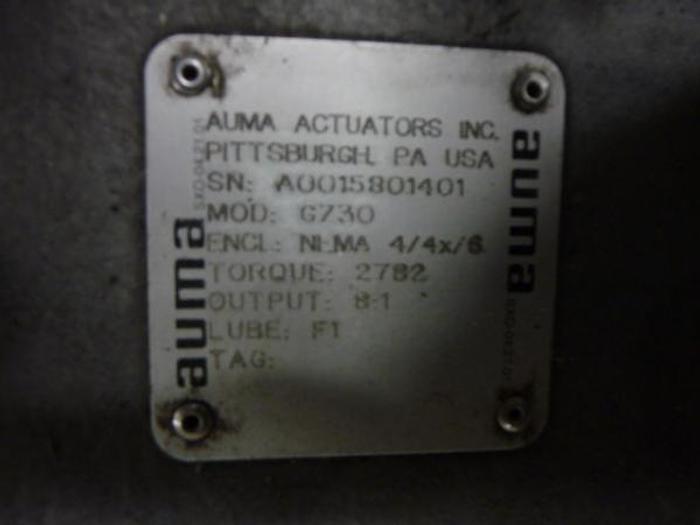 Used AUMA SA14.5/GZ30 Electric Valve Actuator – New Surplus