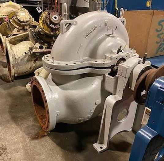 Used Goulds 3415 16x18x22G Split Case Pump