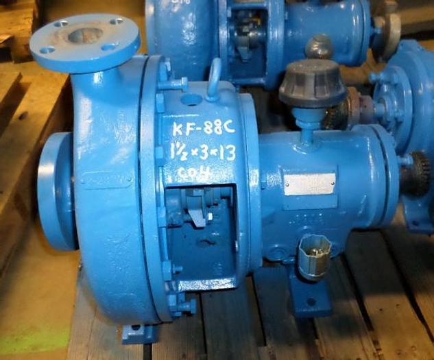 Used Goulds 3196 1-1/2x3x13 pumps