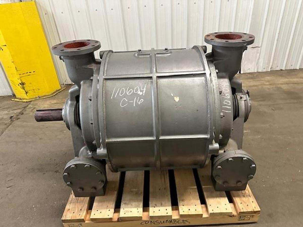 Refurbished Nash CL2002 Vacuum Pump - Rebuilt