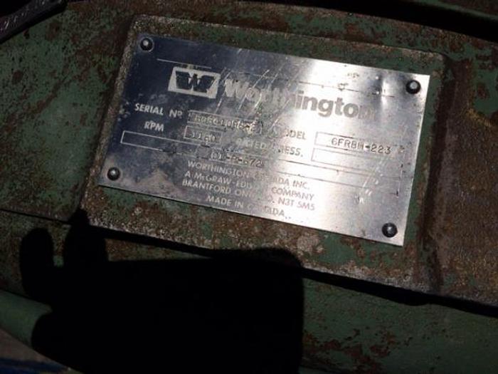 Used Worthington 6 FRBH-223