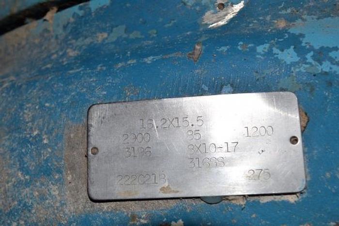 Used Goulds 8x10x17 SS Pump