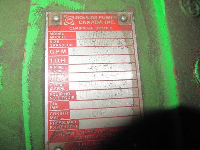 Used Goulds 3175L 18x18x22