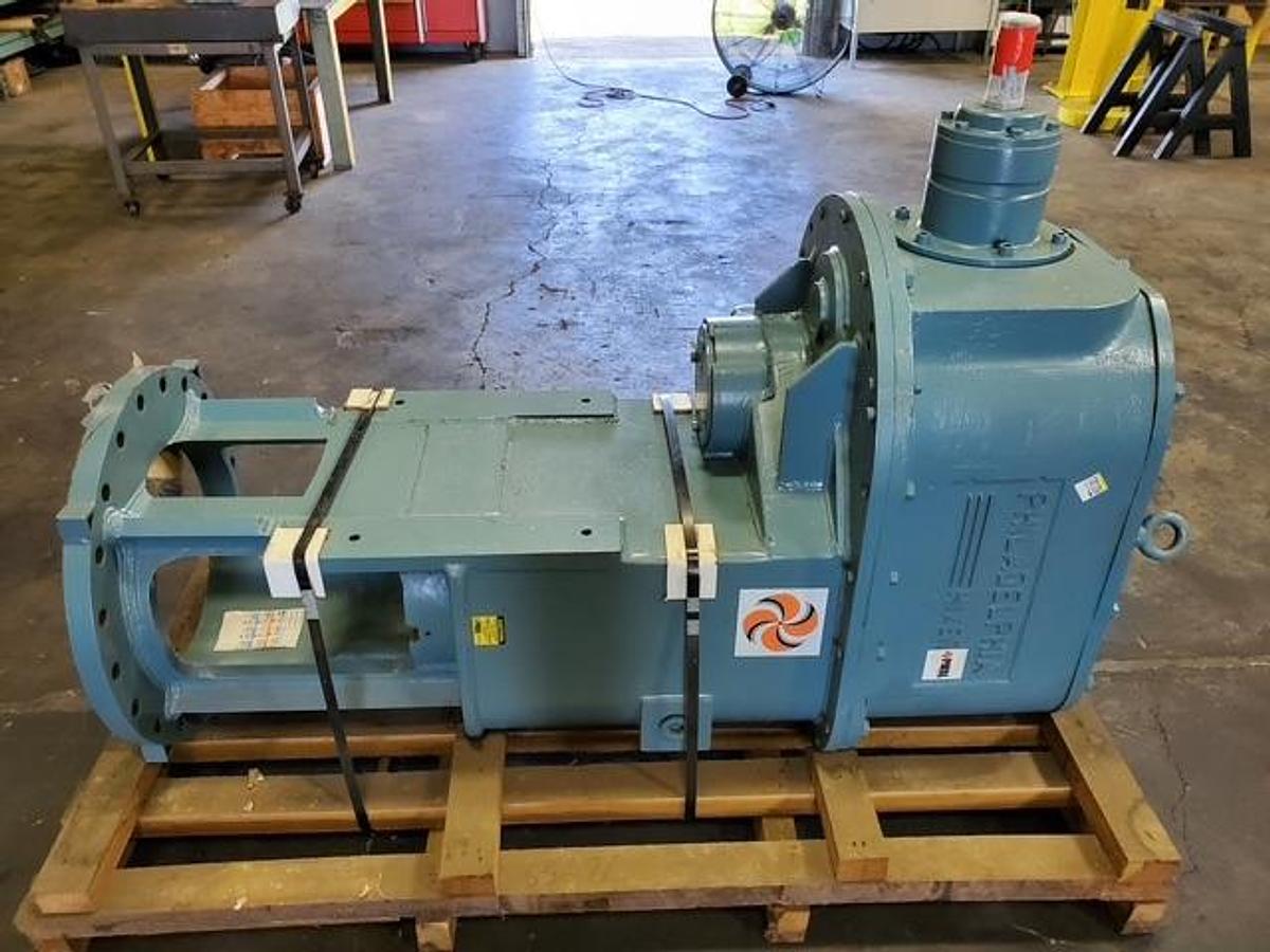 Philadelphia PTE Size 24 Gear Driven Top Entry Mixer