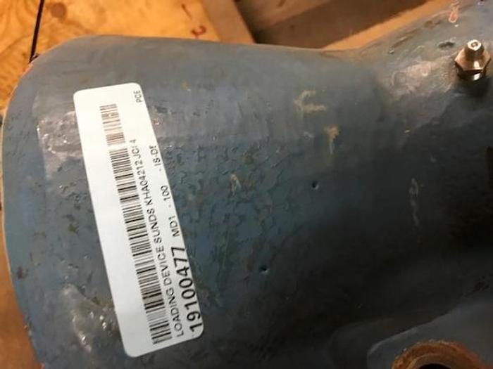 Used Valmet JC-04 Refiner Loading Device (New)