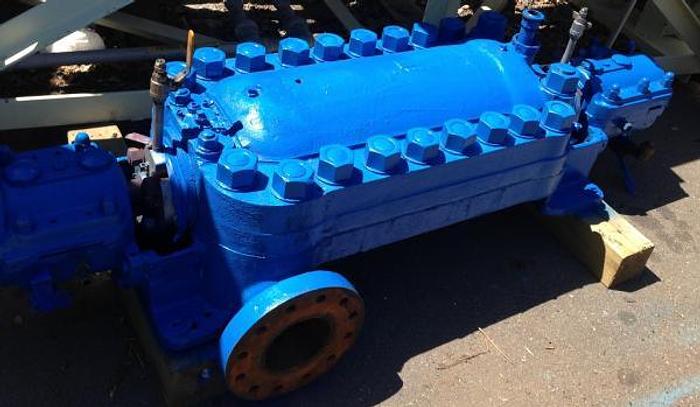 Used Iingersoll Rand Size 4HMTA-6 Boiler Pump