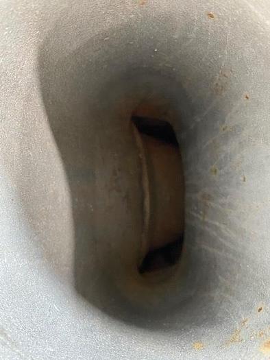 Used Beloit 26 inch DD3000 Refiner