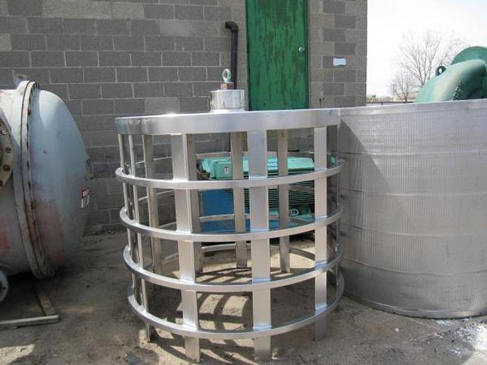 Used Fiberprep 1500 SPH Headbox Screen (Like New)