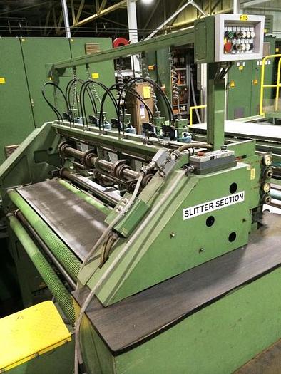 Used Paper Mill Liquidation- Bielomatik Folio Sheeters